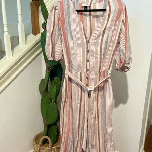 Universal Thread M linen like jumpsuit